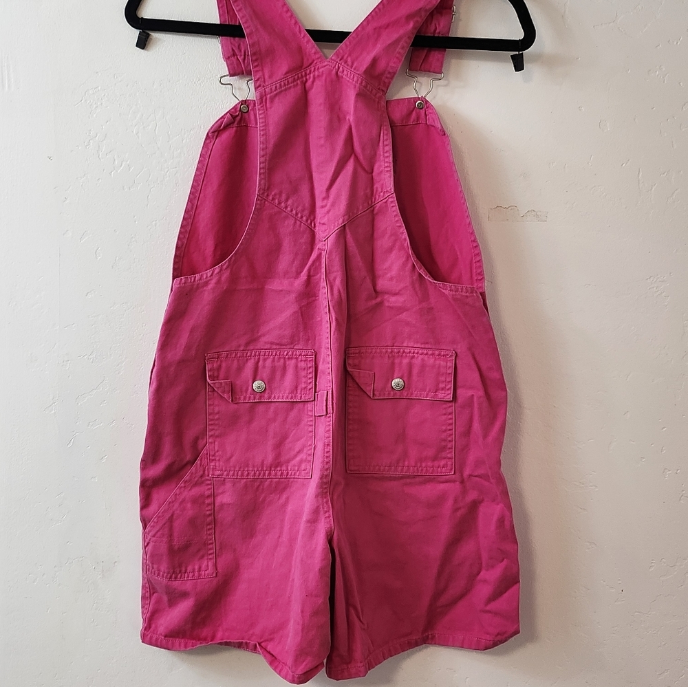 Pink Shortalls - Picture 3 of 4